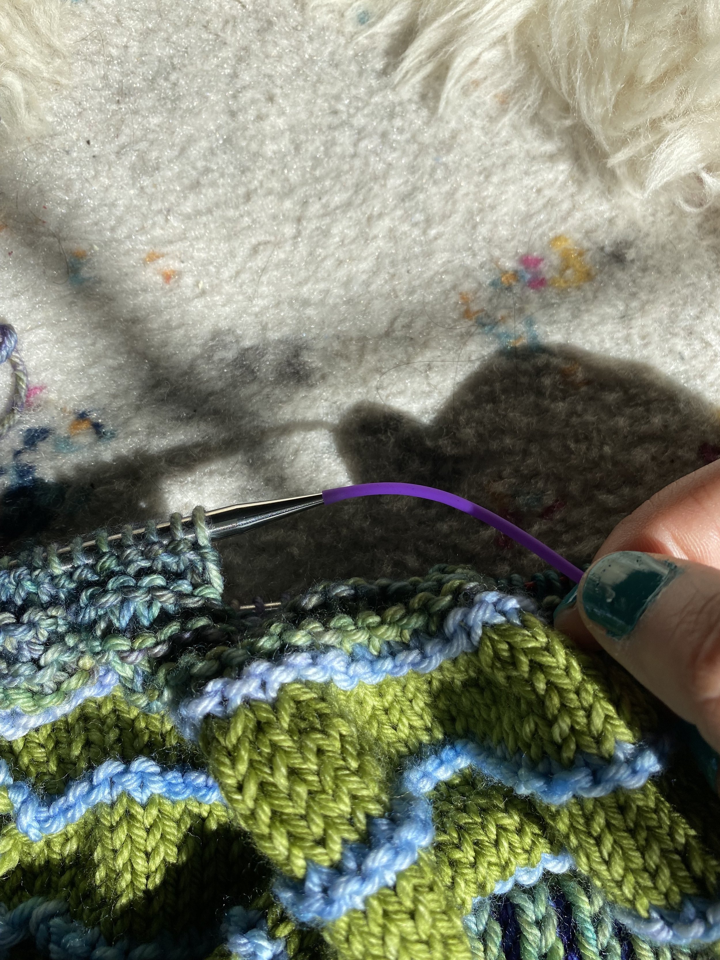 The Knitting Barber Cords: Why I was wrong and why they're awesome (and how  to use them) — Circle of Stitches
